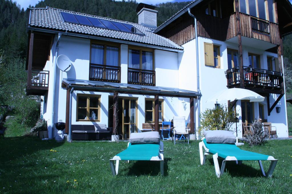 Landhaeusl Villa Weissensee Bagian luar foto