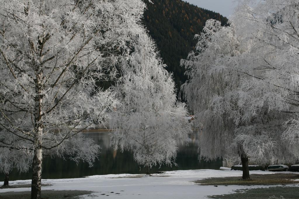 Landhaeusl Villa Weissensee Bagian luar foto