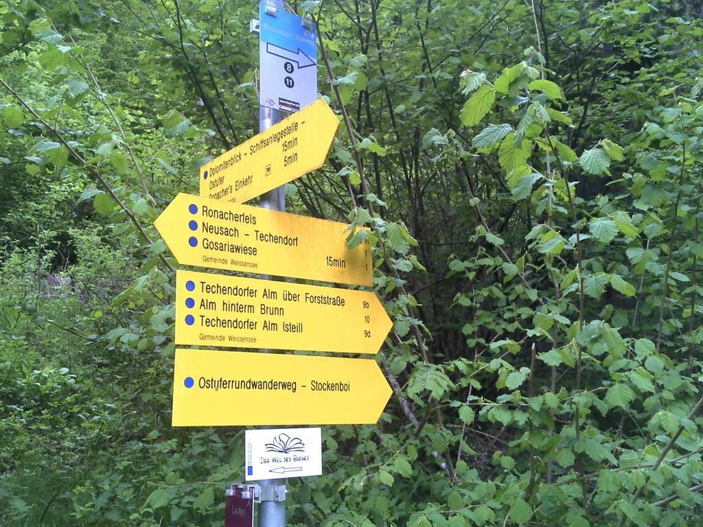 Landhaeusl Villa Weissensee Bagian luar foto
