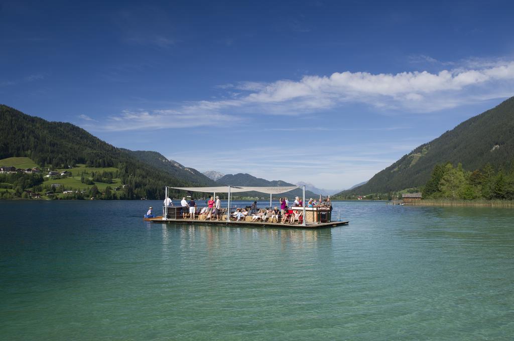 Landhaeusl Villa Weissensee Bagian luar foto