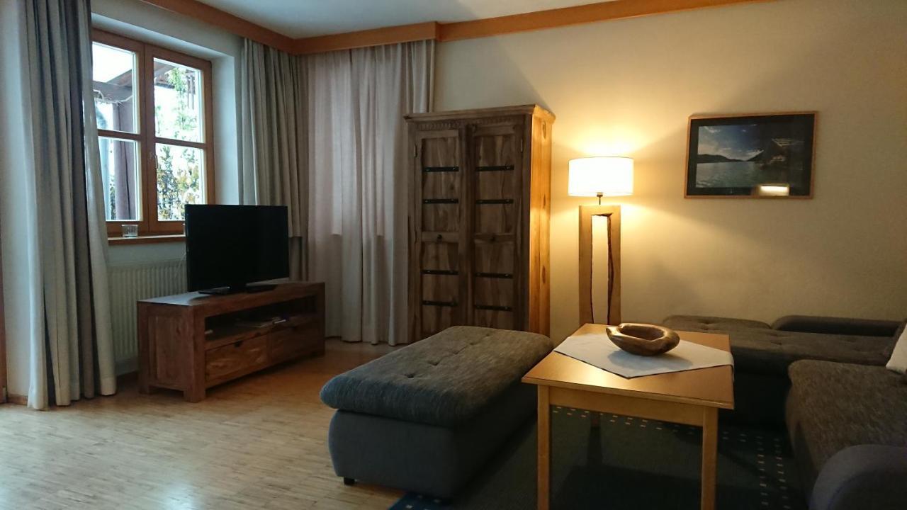 Landhaeusl Villa Weissensee Bagian luar foto